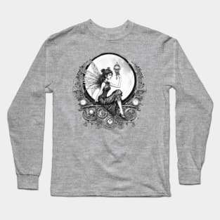 Steampunk Fairy - Fiona Long Sleeve T-Shirt